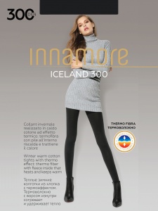 Колготки INNAMORE Iceland 300 (Nero)