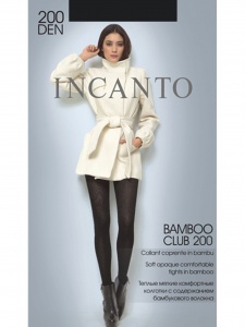 Колготки INCANTO Bamboo club 200 (Nero)