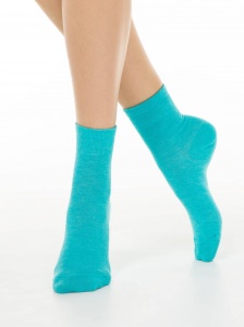 Женские носки CONTE Comfort (Бирюза)