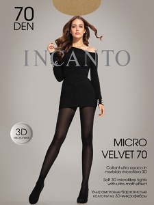 Колготки INCANTO Micro velvet 70 (Daino)
