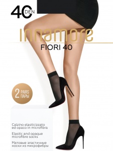 Женские носки INNAMORE Fiore 40 (Nero)