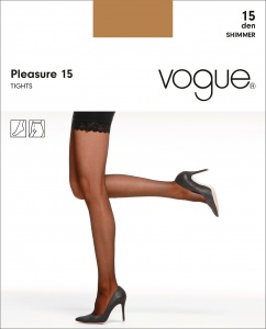 Vogue Колготки Pleasure 15