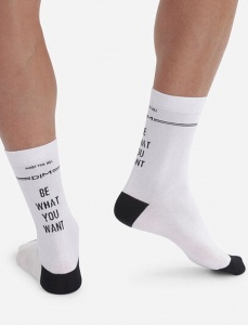 Мужские носки DIM Originals (Белый/Черный)