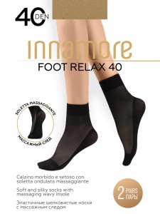 Женские носки INNAMORE Foot relax 40 (Daino)