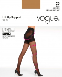 Vogue Колготки Lift up support 20