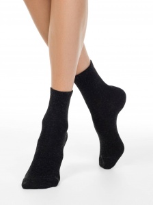 Женские носки CONTE Comfort (Черный)