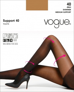 Vogue Колготки Support 40