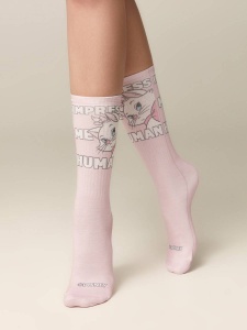 Женские носки CONTE Disney (Светло-розовый)