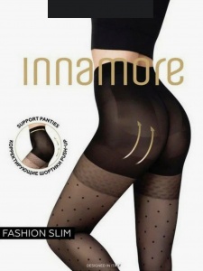 Колготки INNAMORE Fashion slim 40 (Nero)