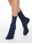 Женские носки CONTE Comfort (Темно-синий)