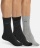 Набор мужских носков DIM Cotton Style (3 пары) (Черный/Антрацит/Серый)
