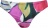 Женские плавки-слипы NATURANA (Розовый/Мультицвет)