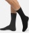 Набор мужских носков DIM Cotton Style (2 пары) (Черный/Антрацит)