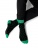 Носки унисекс OMSA Freestyle (Nero/Verde)
