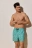 Мужские пляжные шорты YSABEL MORA Unico (Бирюзовый)