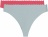 Набор женских трусов-стрингов DIM Body Touch (2шт) (Розовый/Глина)