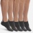 Набор мужских носков DIM EcoDim (5 пар) (Серый)