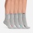 Набор женских носков DIM EcoDim Style (5 пары) (Серый вереск)