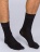 Набор мужских носков DIM Soft Touch (2 пары) (Черный/Черный)