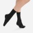Набор женских носков DIM Modal (2 пары) (Черный)
