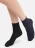 Набор женских носков DIM Dim Modal (2 пары) (Черный/Синий)
