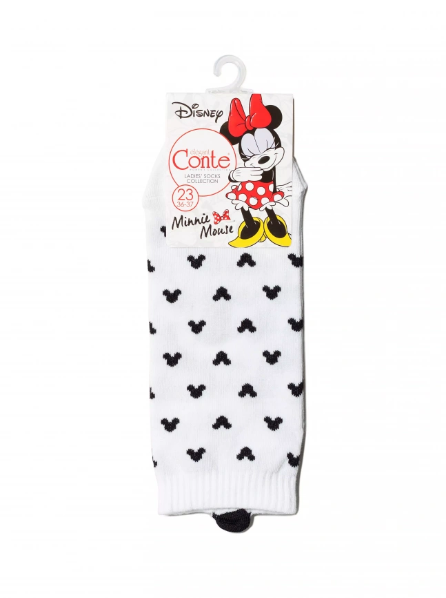 Женские носки CONTE Disney (Белый) фото 3