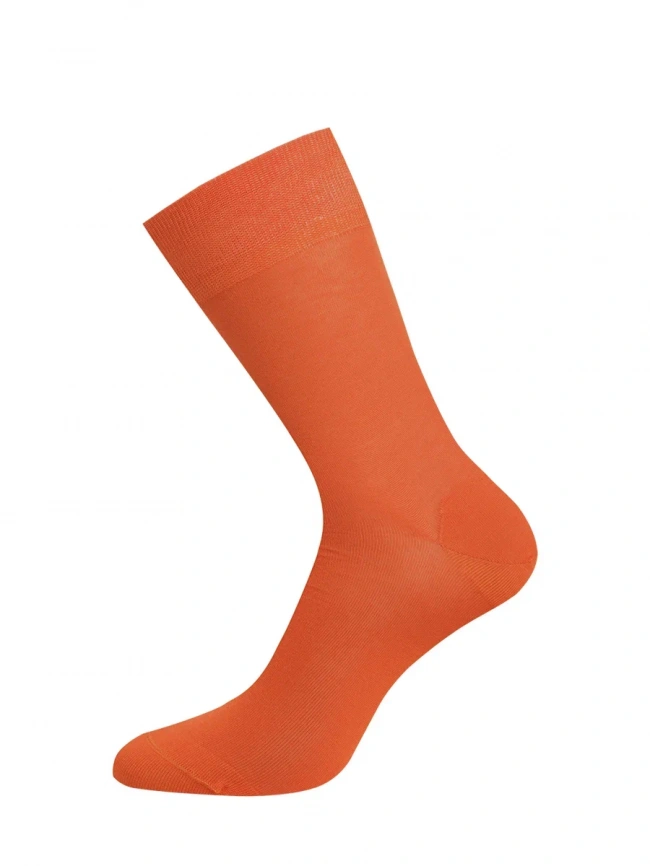 Мужские носки PHILIPPE MATIGNON Сotton Mercerized (Orange) фото 1