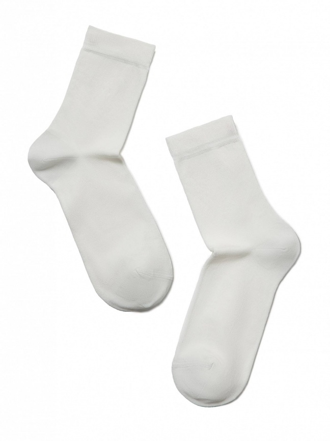 Женские носки CONTE Classic (Молочный) фото 2