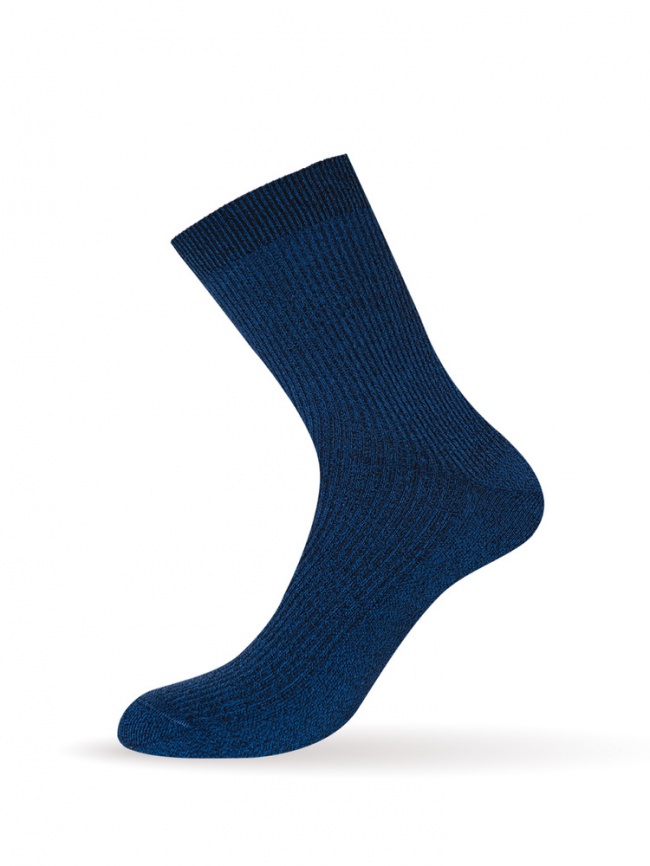 Мужские носки OMSA Classic (Blu Melange) фото 1