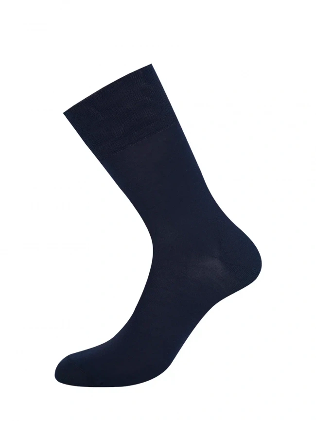 Мужские носки PHILIPPE MATIGNON Cotton Mercerized (Blu) фото 1