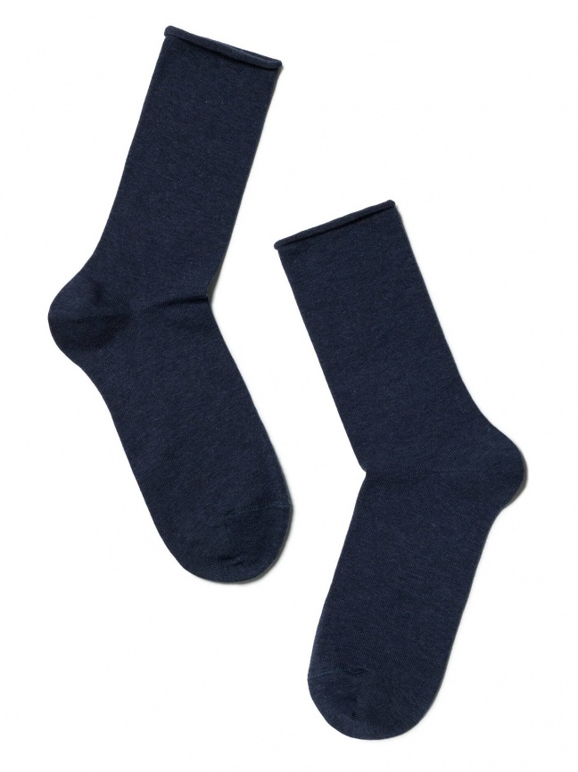 Женские носки CONTE Comfort (Темно-синий) фото 2