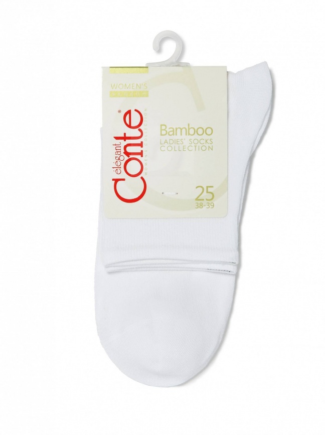 Женские носки CONTE Bamboo (Черный) фото 3
