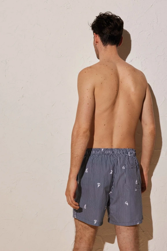 Мужские пляжные шорты YSABEL MORA Unico (Темно-синий) фото 2