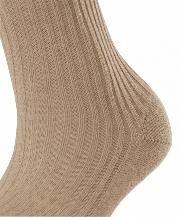 Носки женские FALKE Cosy Wool Boot (Бежевый) фото 3