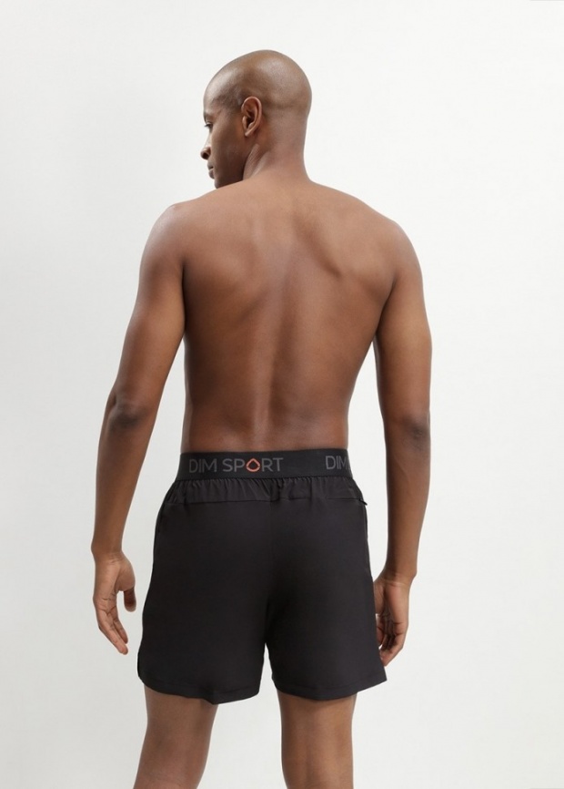 Мужские шорты DIM Sport (Черный) фото 3