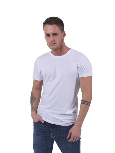 Мужская футболка SERGIO DALLINI (Белый) фото 1