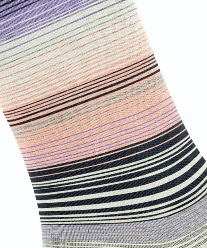 Носки женские BURLINGTON Stripe (Белый) фото 3