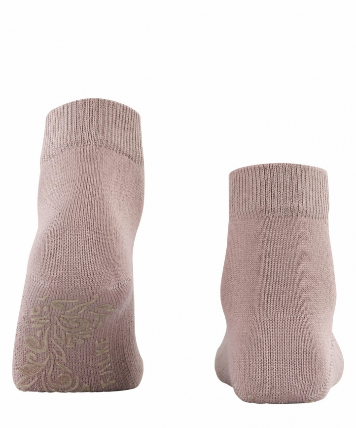Носки женские FALKE Cuddle Pads (Розовый) фото 2