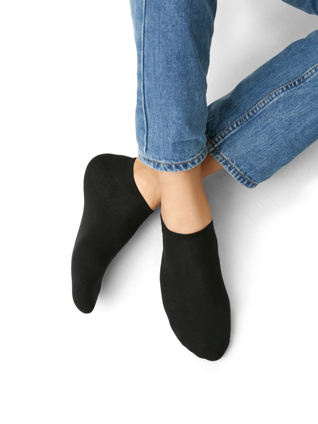 Мужские носки OMSA Eco (Nero) фото 1