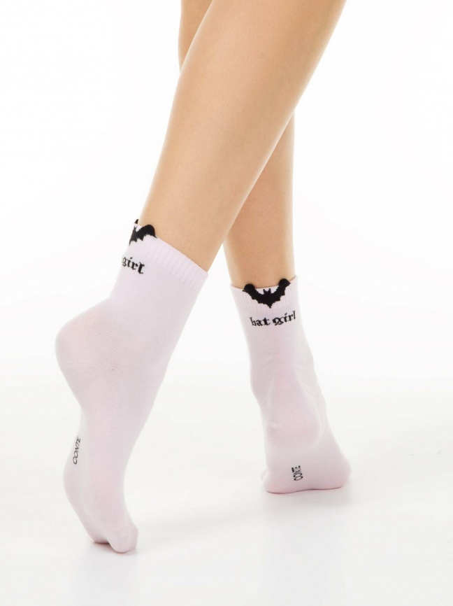 Женские носки CONTE Classic (Светло-розовый) фото 1