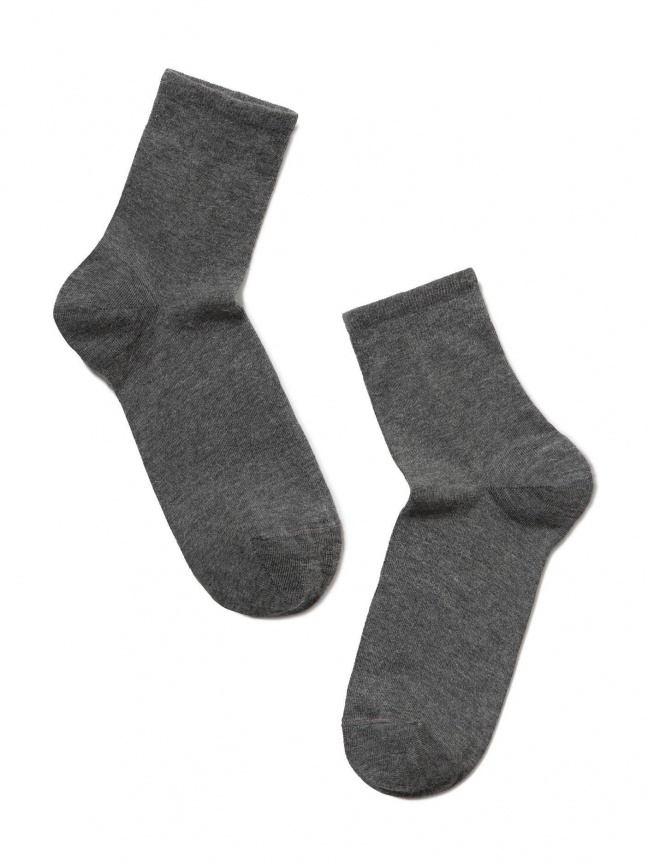 Женские носки CONTE Comfort (Темно-серый) фото 2