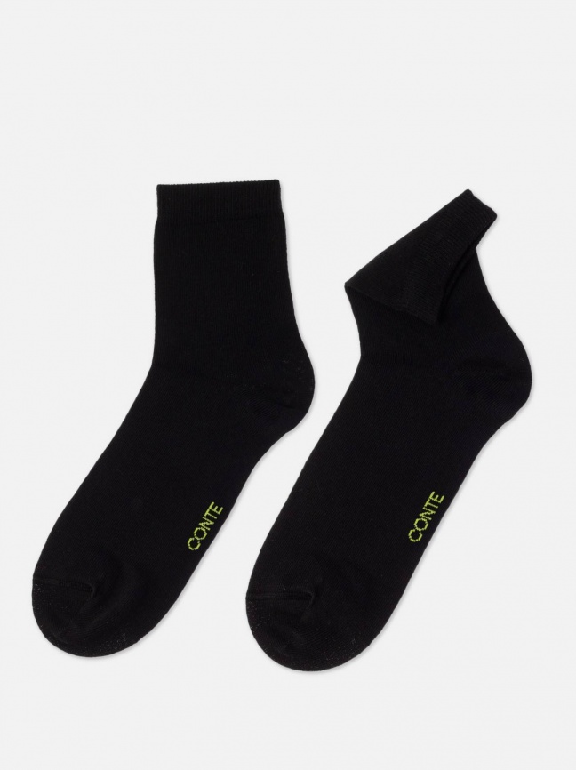 Женские носки CONTE Classic (Черный) фото 2