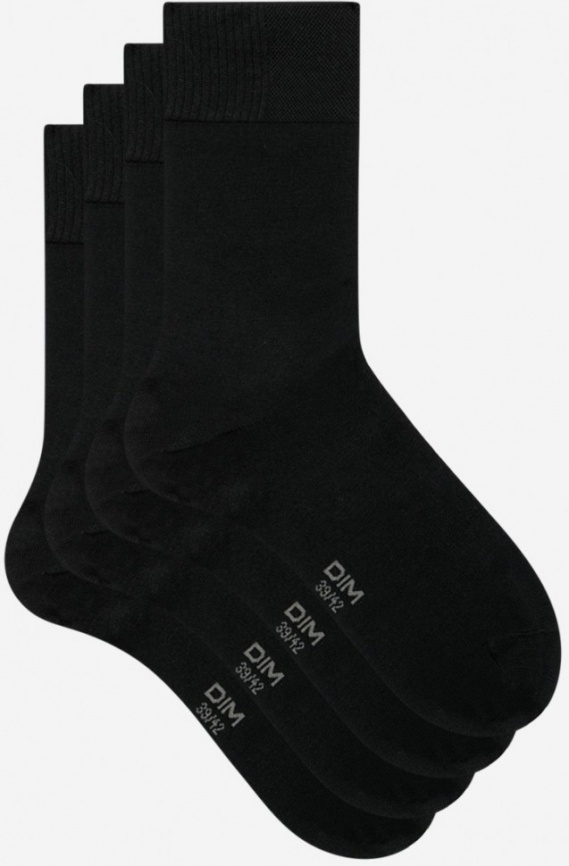 Набор мужских носков DIM Bamboo (2 пары) (Черный) фото 3