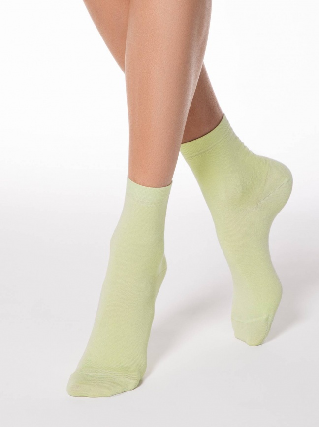 Женские носки CONTE Classic (Салатовый) фото 1