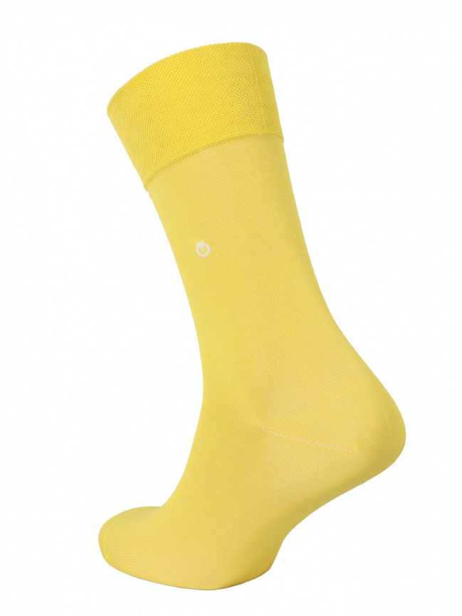 Мужские носки OPIUM Premium (Желтый) фото 2