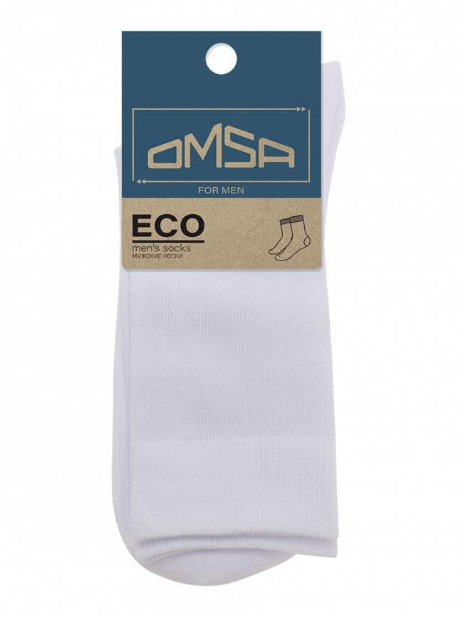 Мужские носки OMSA Eco (Blu) фото 2