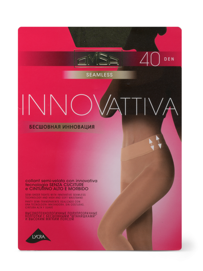 Колготки OMSA Innovattiva 40 (Caramello) фото 2