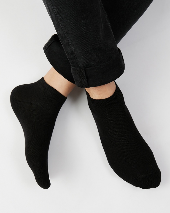 Мужские носки OMSA Eco (Nero) фото 2