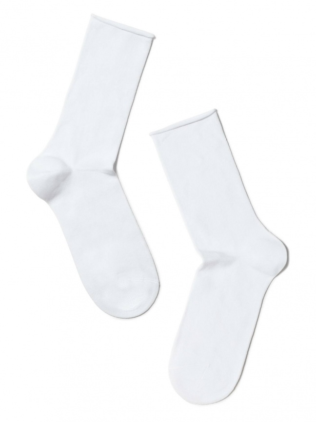 Женские носки CONTE Comfort (Белый) фото 2