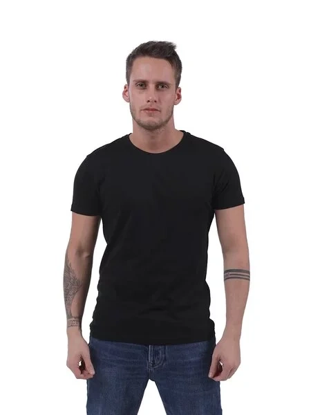 Мужская футболка SERGIO DALLINI (Черный) фото 1